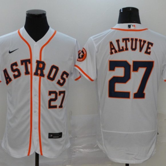 altuve white jersey